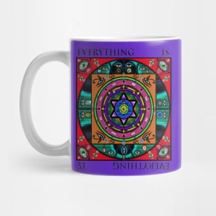 Dimensional Thangka (mandala) Mug